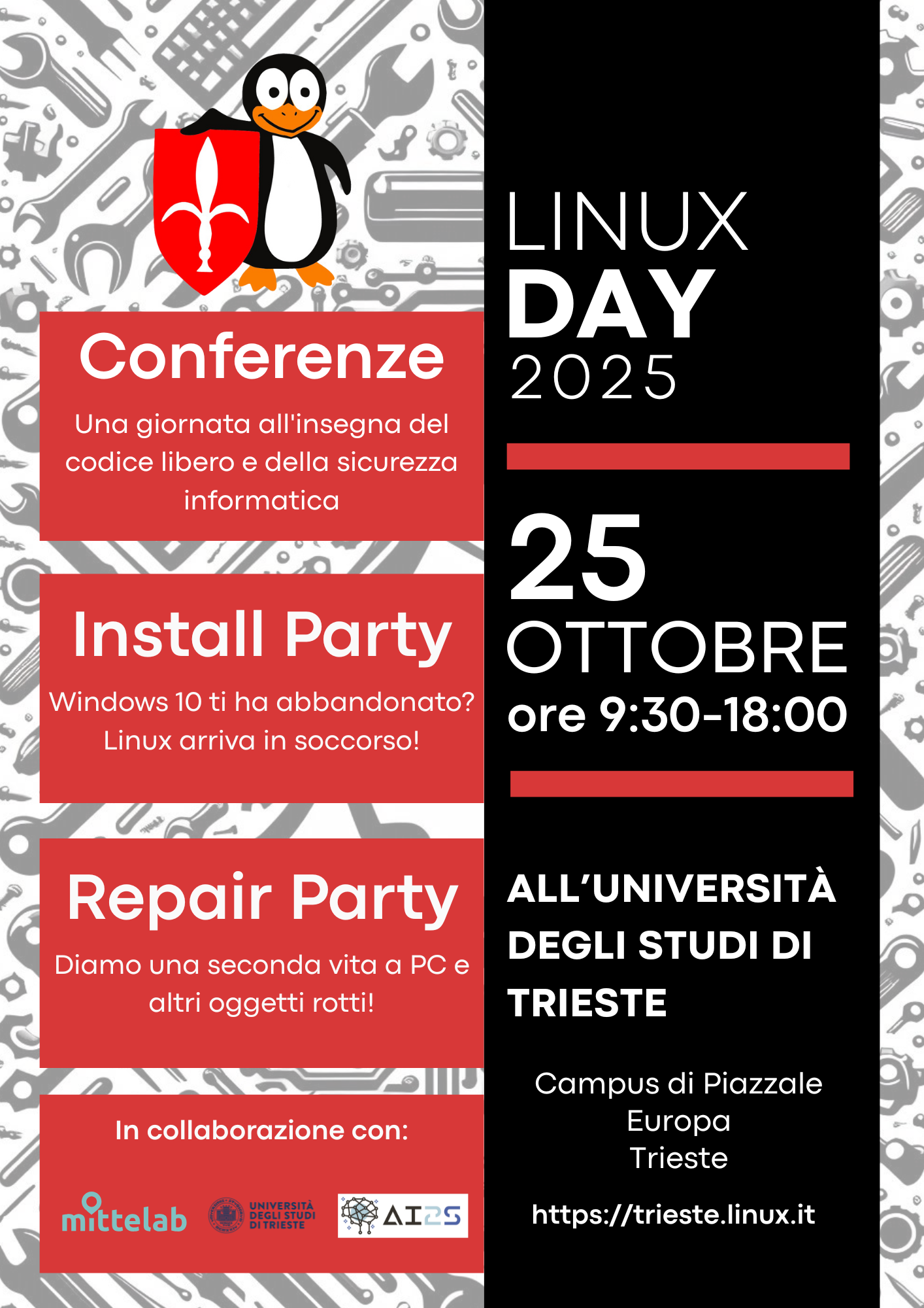 Linux Day Trieste 2025