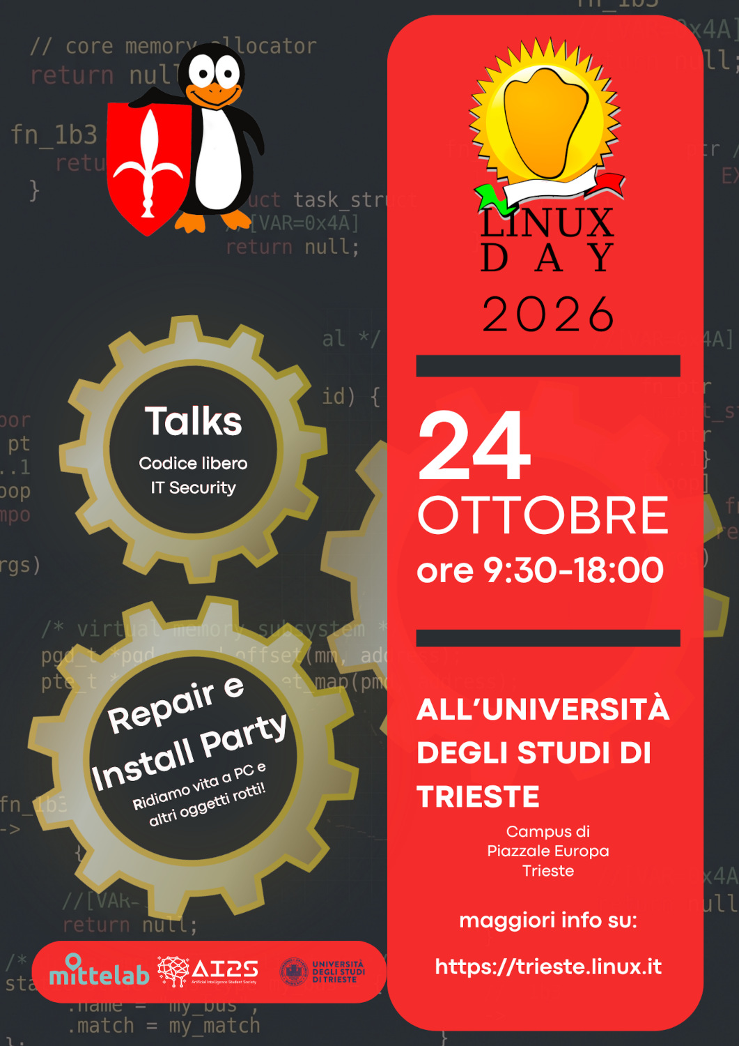 locandina Linux Day 2026
